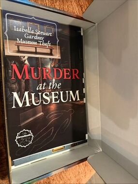 Deadbolt Mystery Society - Murder at the Museum